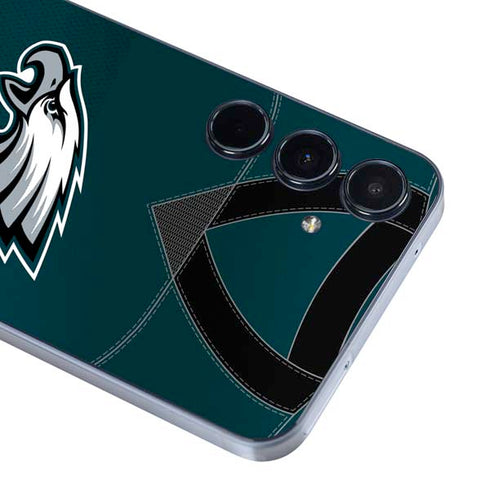 NFL Philadelphia Eagles Team Jersey Galaxy A35 5G Skin